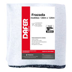 Frazada De Acrilico Afelpada Multiusos 1.20m X 1.50m Mod. Ac