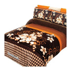 Edredón Jumbo De Borrega King Size 2.30mx2.40m Providencia® Carmen Multicolor