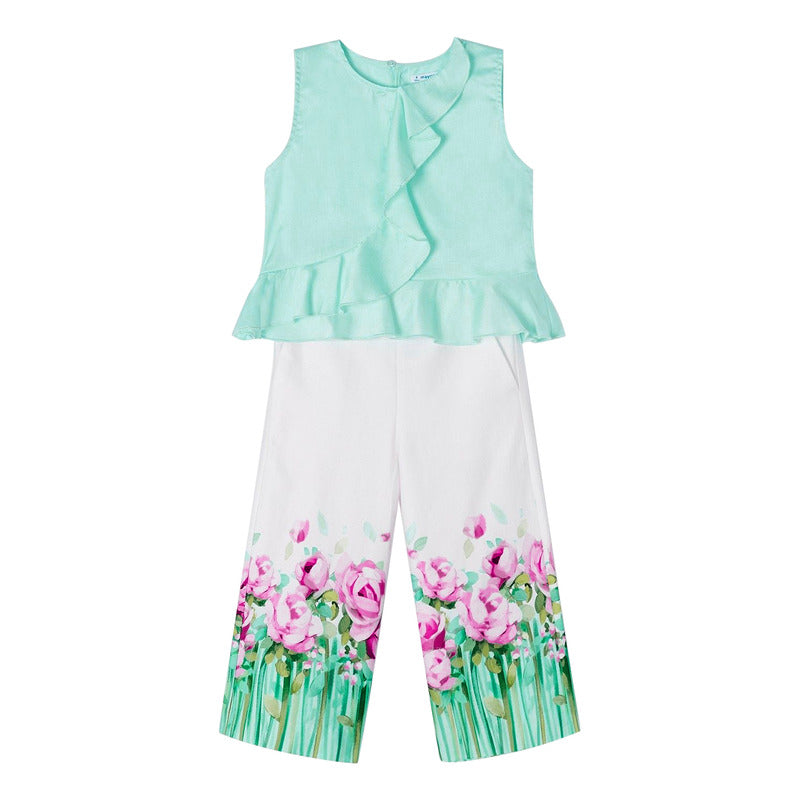 Conjunto Para Niña Pantalon+blusa Mod.3510 Marca Mayoral®