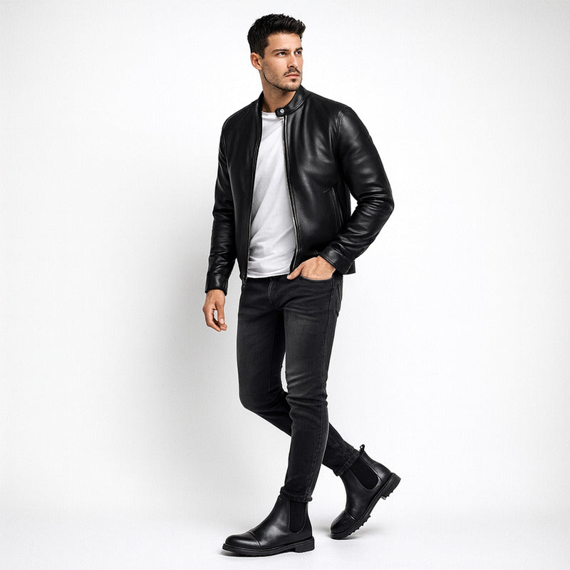 Bota Casual De Piel Para Hombre Mod. L2224513 Marca Levi's®