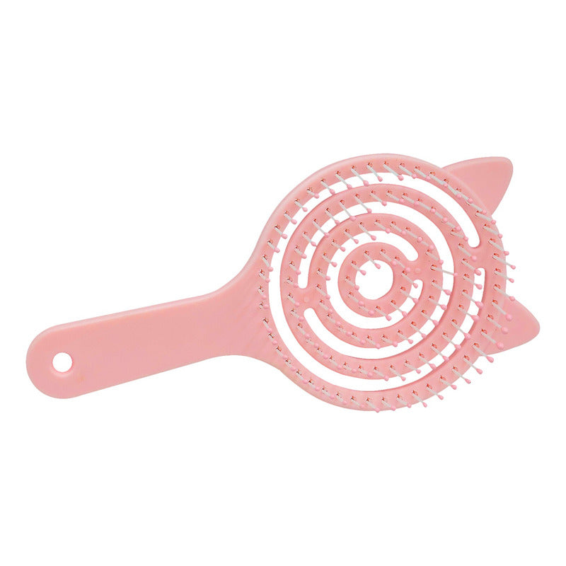 Cepillo Hueco Anti Enredos Cabello Grueso Y Delgado Flori®