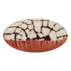 Cojín Decorativo Jacquard Concha 62cm Providencia® Beige Concha Vainilla