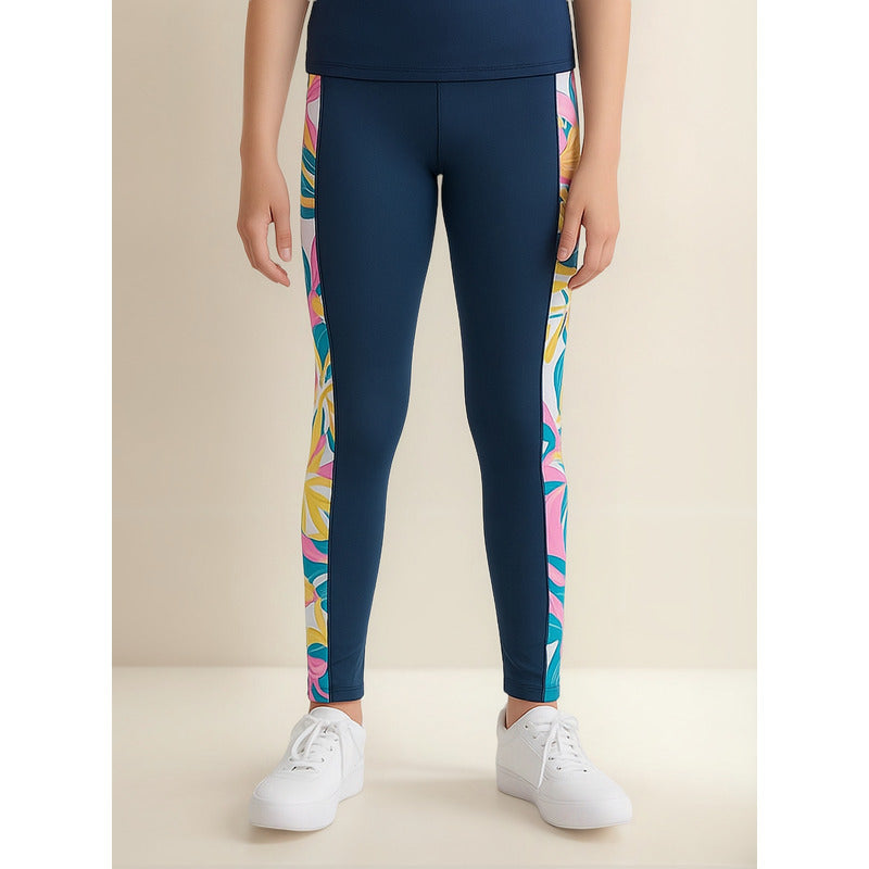 Legging Deportivo Para Niña Mod.6758 Cobalto Marca Mayoral®