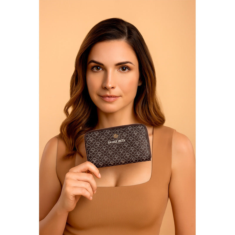 Cartera Para Dama Mod Ji625 Marca Jaime Ibiza®