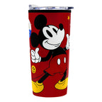 Vaso Termo Con Tapa 450ml Para Adulto Diseños Varios