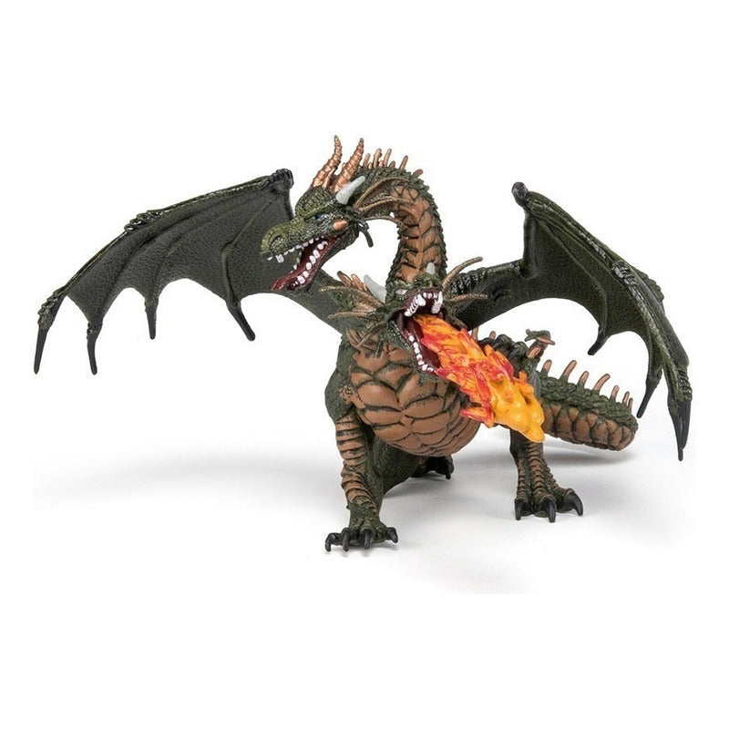 Figura Coleccionable Dragón Medieval Marca Papo®