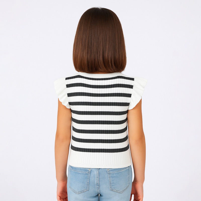 Blusa Casual Para Niña Mod.3024 Marca Mayoral®