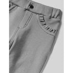 Pantalón Legging Para Niña Mod.560 Marca Mayoral® Acero Liso 18 Meses