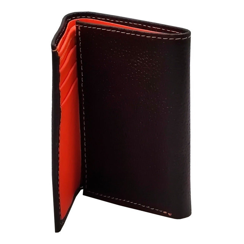 Cartera De Piel Mod.416 Vacuno Marca Giron®