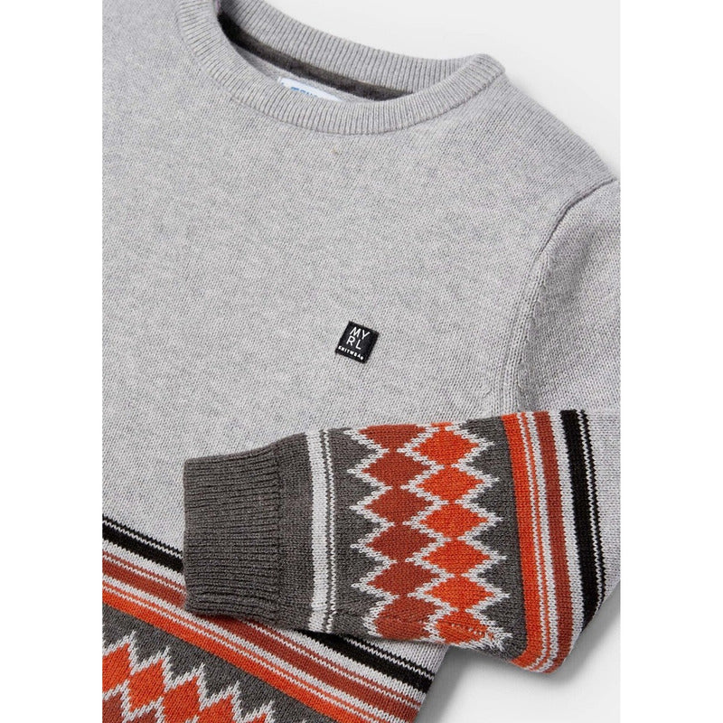 Sueter De Niño Manga Larga Mod.4387 Marca Mayoral®