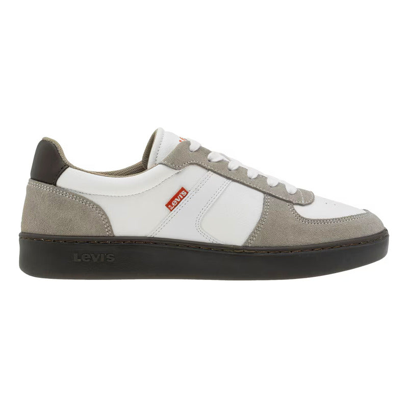 Tenis Casual Para Caballero  Mod. L2225522 S Marca Levi S®