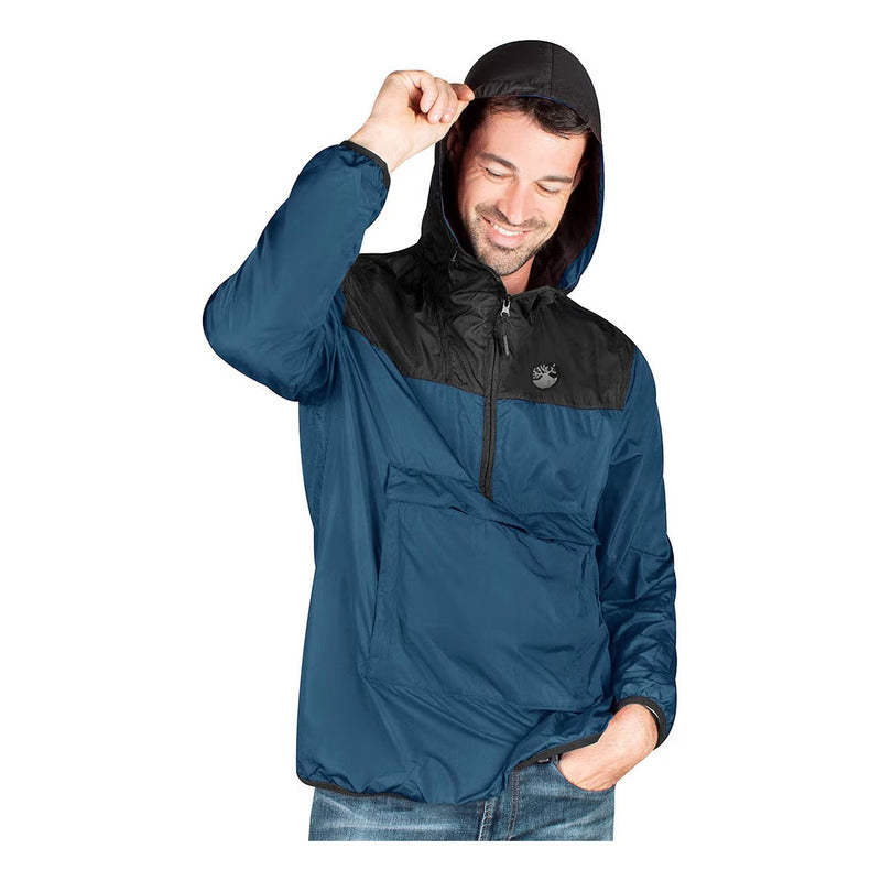 Chamarra Rompevientos Empacable Cw80 Marca Greenlander®