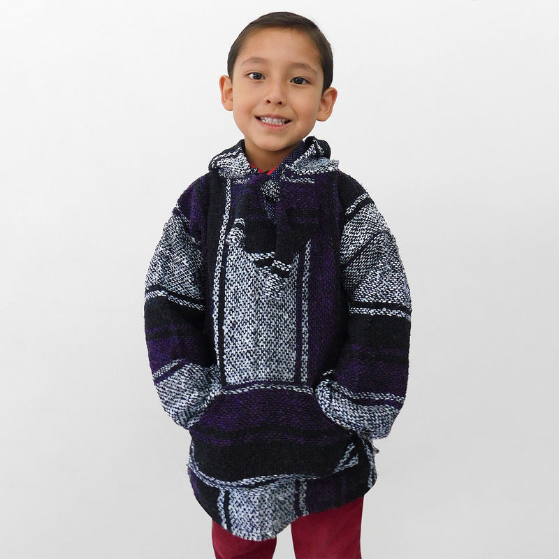 Sudadera Canguro Artesanal De Jerga Infantil