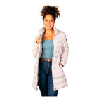 Chamarra Larga Para Mujer Mod. Dw86-pol7101 Greenlander®
