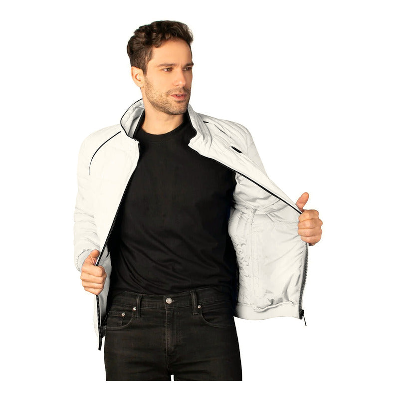 Chamarra Capitonda Para Hombre Cw86-pol7090 Greenlander®