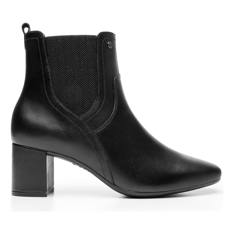 Botín Tacón Bajo Para Mujer M Mod.119709 Marca Flexi®