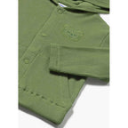 Sudadera De Niño Con Capucha Mod.1472 Marca Mayoral® 2 Años Verde Musgo