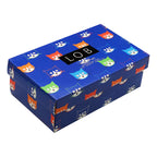 Calcetines Figuras 3pz Unisex/unitalla Marca Lob®
