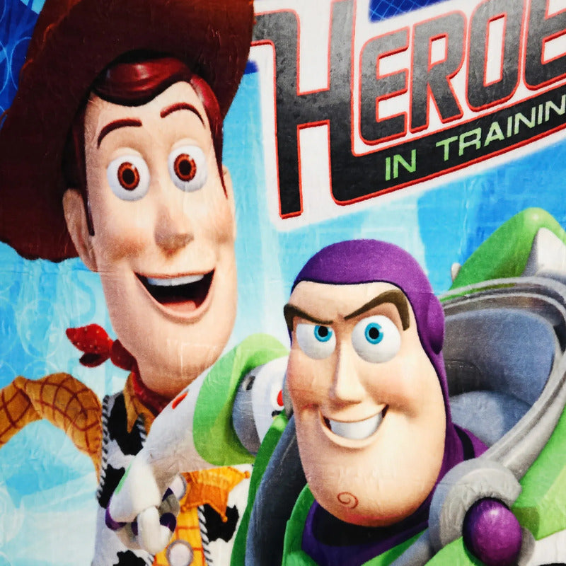 Cobertor Ligero Super Suave Matrimonial Diseños Providencia® Toy Story Hero 850 G Multicolor
