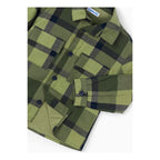Camisa De Cuadros Para Niño Mod.4123 Marca Mayoral® Verde Olivo Cuadros 5