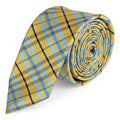 Corbata Elegante Para Hombre Eventos Y Negocios Marca Cotu® Verde Musgo Geométrico 160 Cm