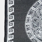 Jorongo Gaban Artesanal Mexicano Colores Calendario Negro Calendario Xg