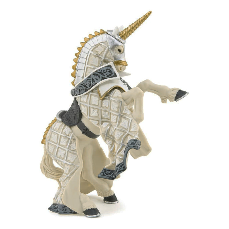 Figura Coleccionable Caballos Mundo Medieval Marca Papo®