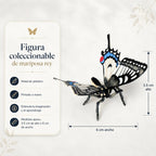 Figura Coleccionable Animales De Jardín Mariposa Rey Papo®