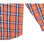 Camisa Regular Fit Cuadros Para Hombre Marca White Peak®