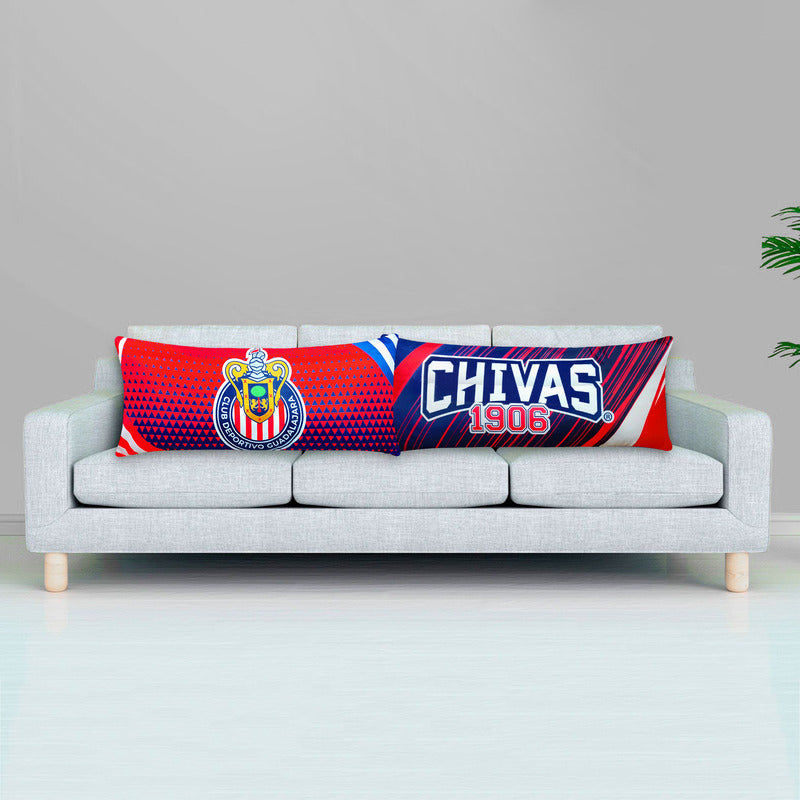 Almohada Súper Jumbo 120x50 Equipos Futbol Providencia®