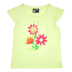 Blusa Ligera Casual  Manga Corta Para Bebé Marca Losan®