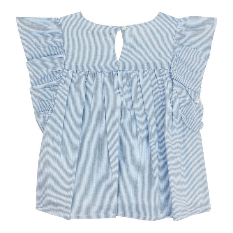 Blusa Ligera Holgada De Niña Mod.916-3003aa Marca Losan®