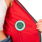 Sudadera Eco Fleece Para Mujer M.dw86-fce7597 Greenlander® Eg Rojo Lisa