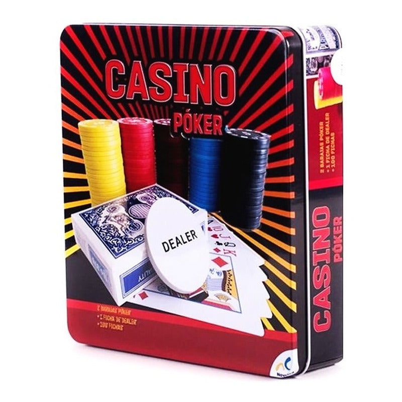 Juego Casino Poker Texas Mod.d-701  Novelty ®