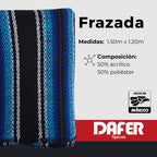 Frazada De Acrilico Afelpada Multiusos 1.20m X 1.50m Mod. Ac
