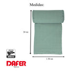 Rollo De Tela Domino 50% Algodón 30mx1.5m Marca Dafer®