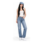 Boina Gorra Casual Retro Para Mujer Atemporal Mezclilla M Lisa