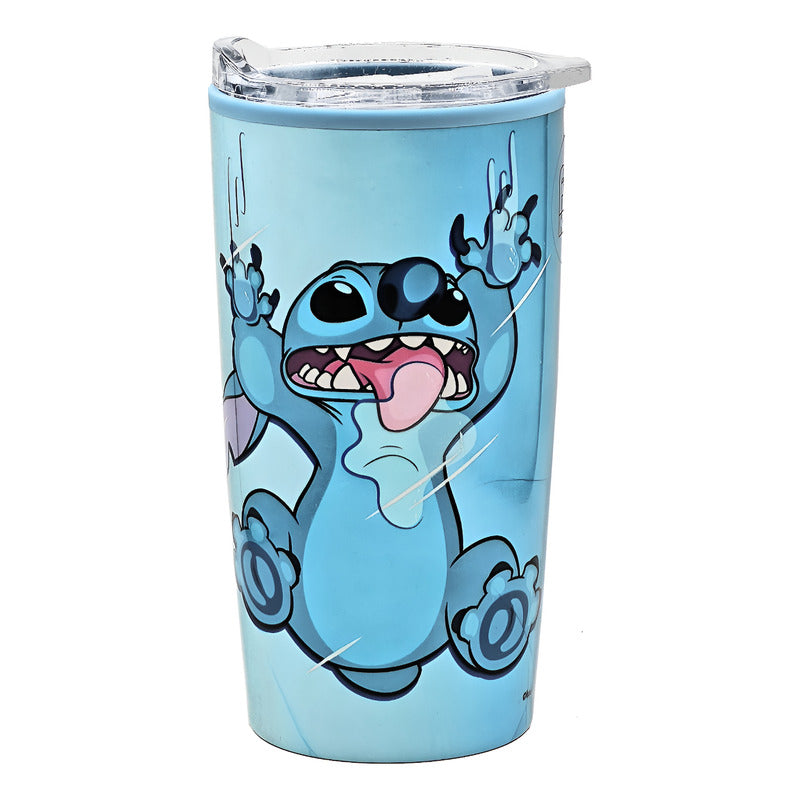 Vaso Termo Con Tapa 450ml Para Adulto Diseños Varios