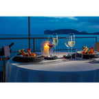 Set De Copas De Cristal 470ml-160ml Marca Luminarc® Cristal