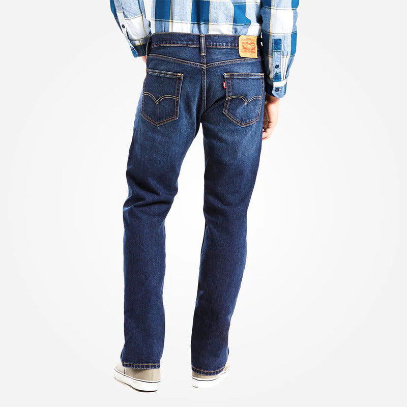Pantalon Regular De Hombre 005051455 Mod. 505 Marca Levi's®