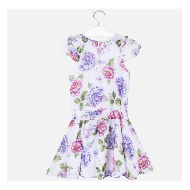 Vestido/mono Para Niña Floreado Marca Mayoral®