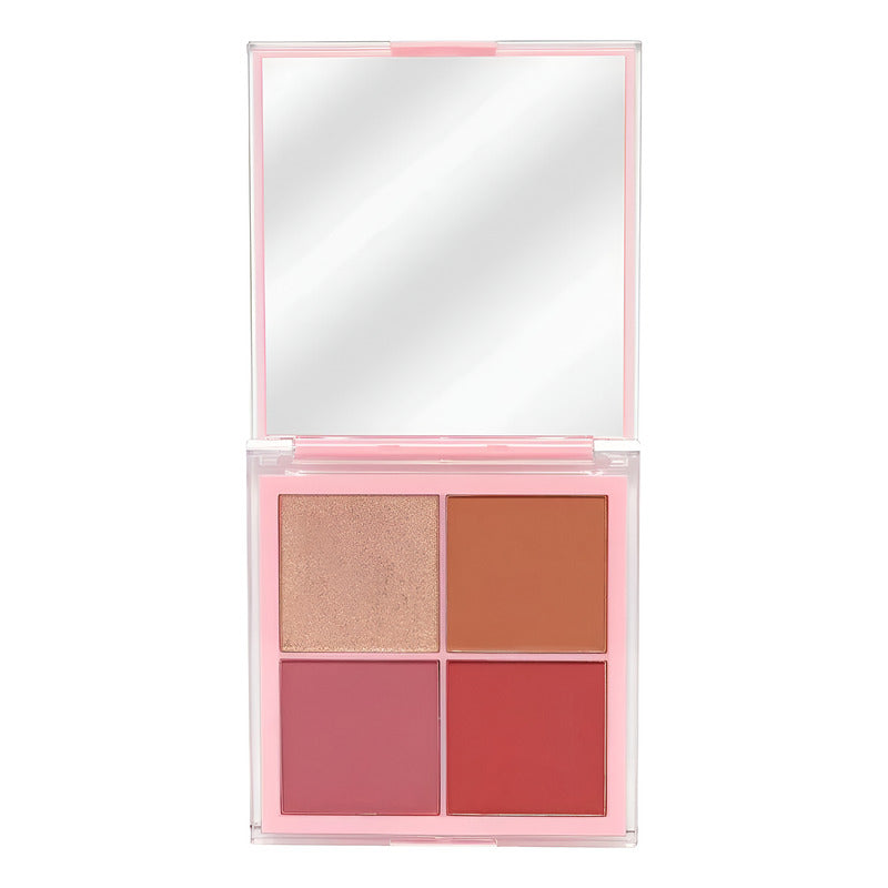 Paleta De Rubores 4 Tonos Keep Me Blushin Beauty Creations®