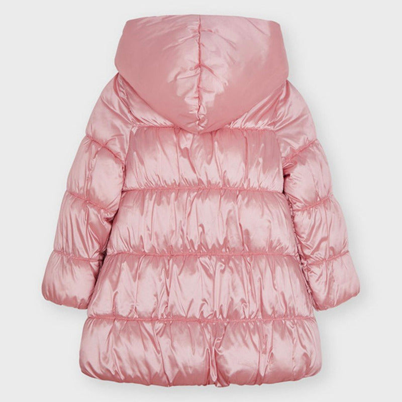 Chamarra Para Niña Mod.4443 Colorete Marca Mayoral® Colorete 7 Años Capitonado