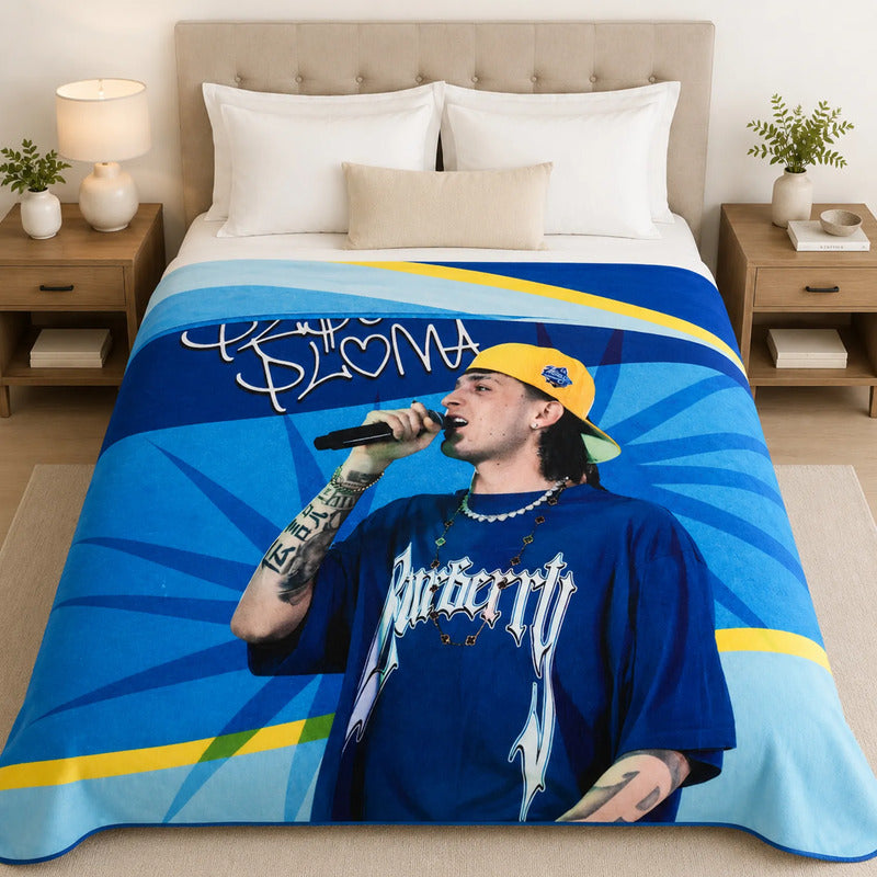 Cobertor Serenity Matrimonial Diseños Artistas Providencia® Peso Pluma 900 G Multicolor