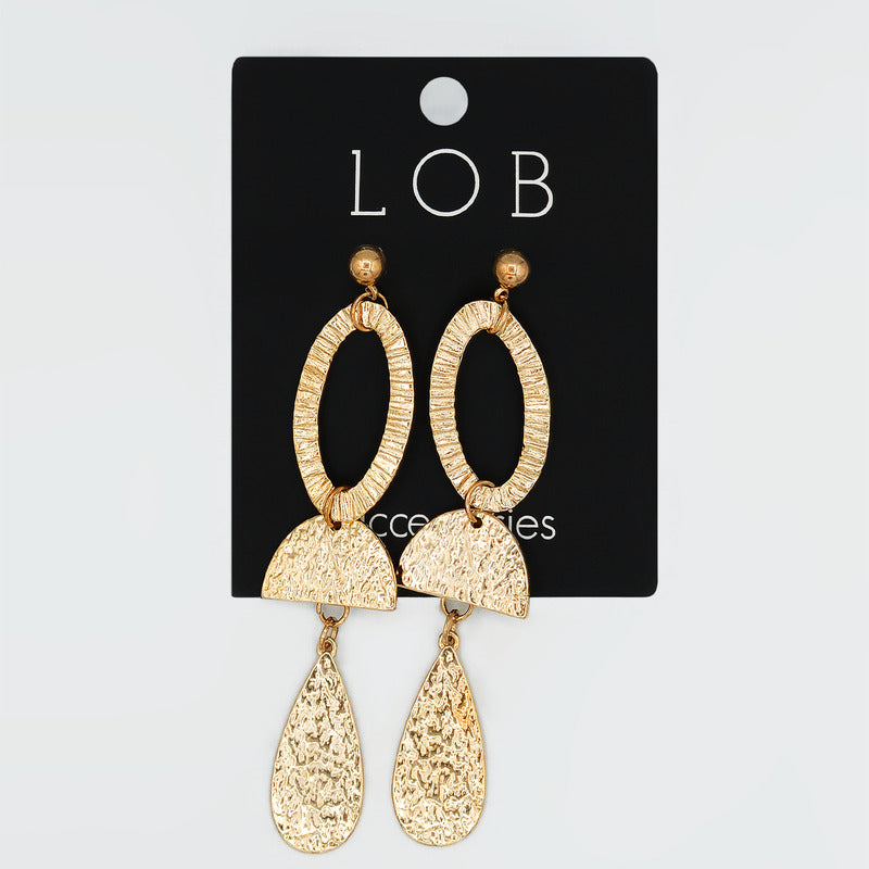 Aretes Minimalistas Para Mujer Versátiles Y Elegantes Lob®