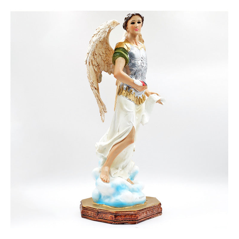 Imagen Religiosa De Resina Decorativa Angel Protector