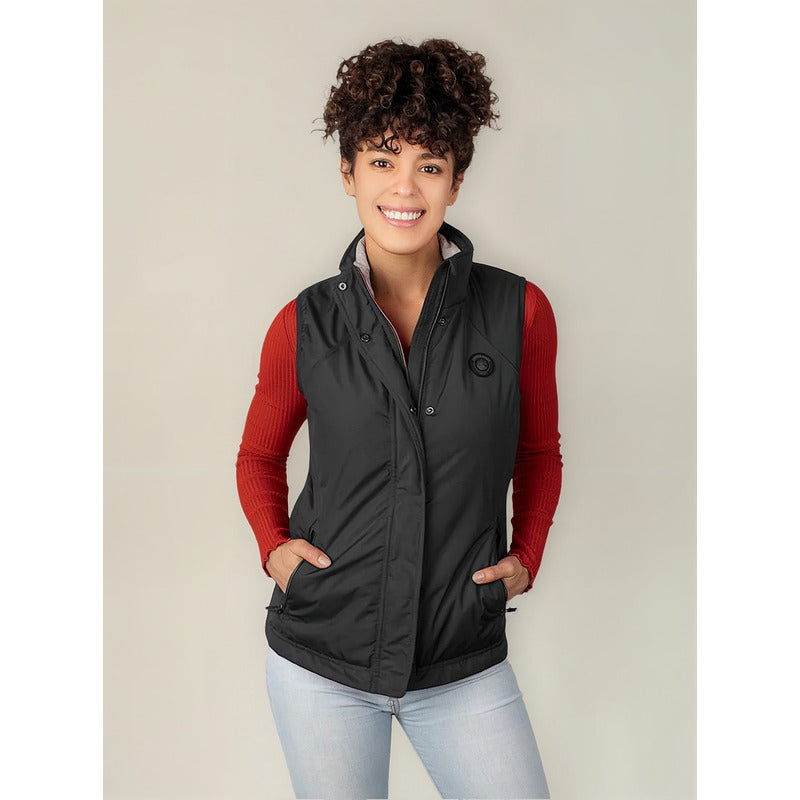 Chaleco Ligero Para Mujer Dw89-vpol7038 Greenlander®