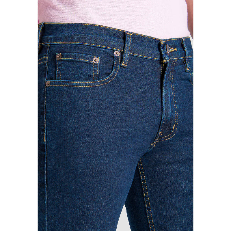 Pantalon Para Hombre Iron Slim Recto Casual Marca Oggi®