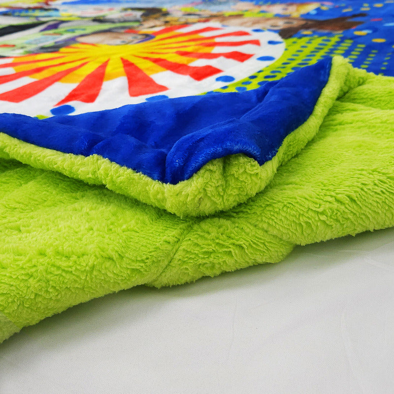 Cobertor Borrega Individual 1.50m X 2.00m Marca Providencia®