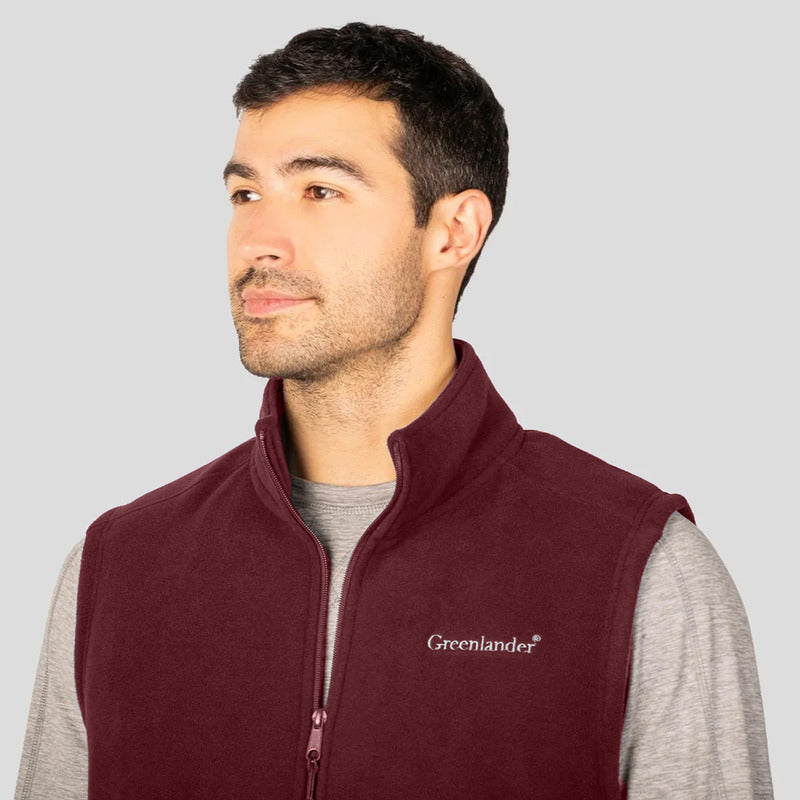 Chaleco Fleece Para Hombre Mod. Cw89-vfce8314 Greenlander®